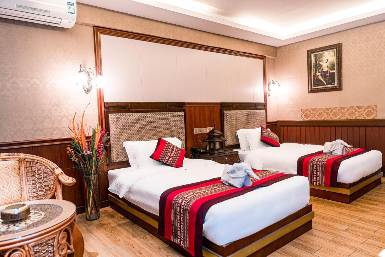 @Siam Hotel Cảnh Hồng Ngoại thất bức ảnh