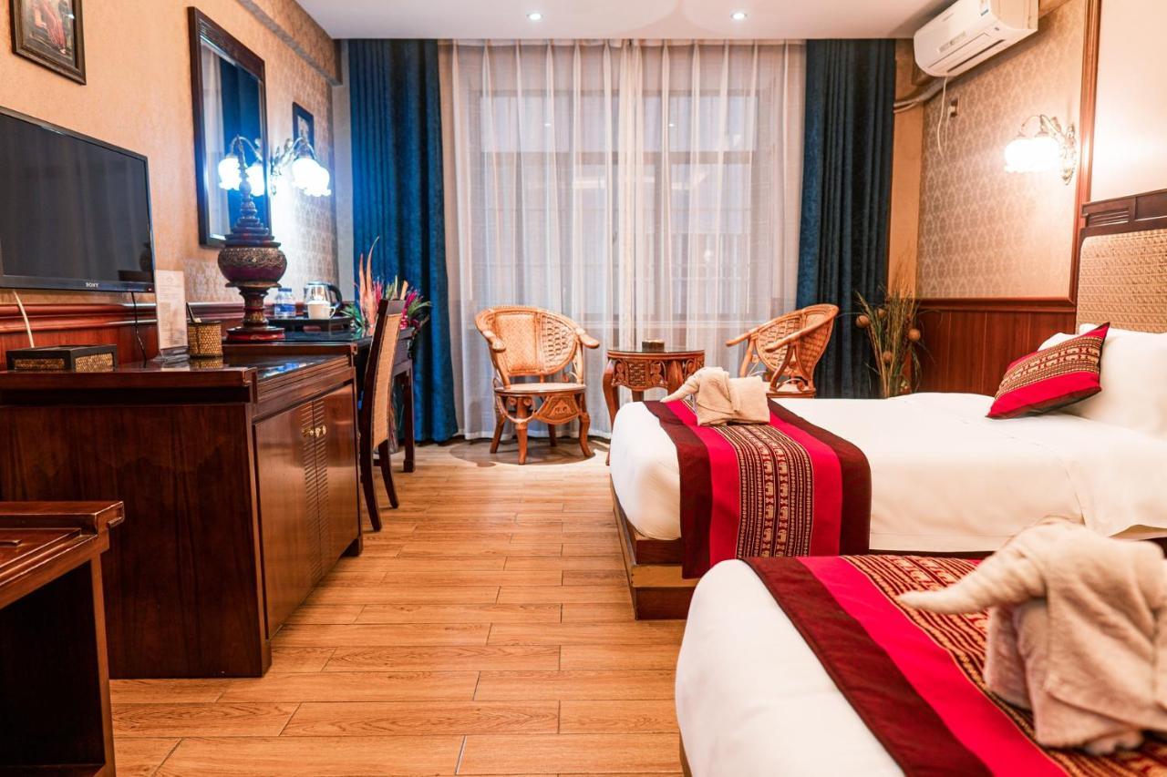 @Siam Hotel Cảnh Hồng Ngoại thất bức ảnh