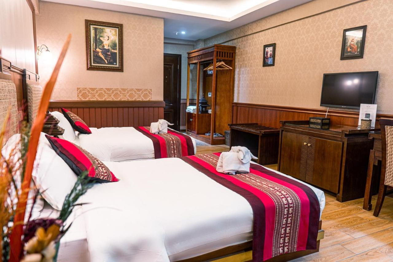 @Siam Hotel Cảnh Hồng Ngoại thất bức ảnh