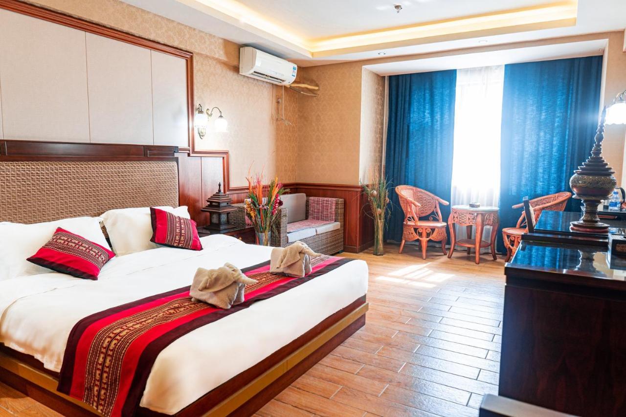 @Siam Hotel Cảnh Hồng Ngoại thất bức ảnh