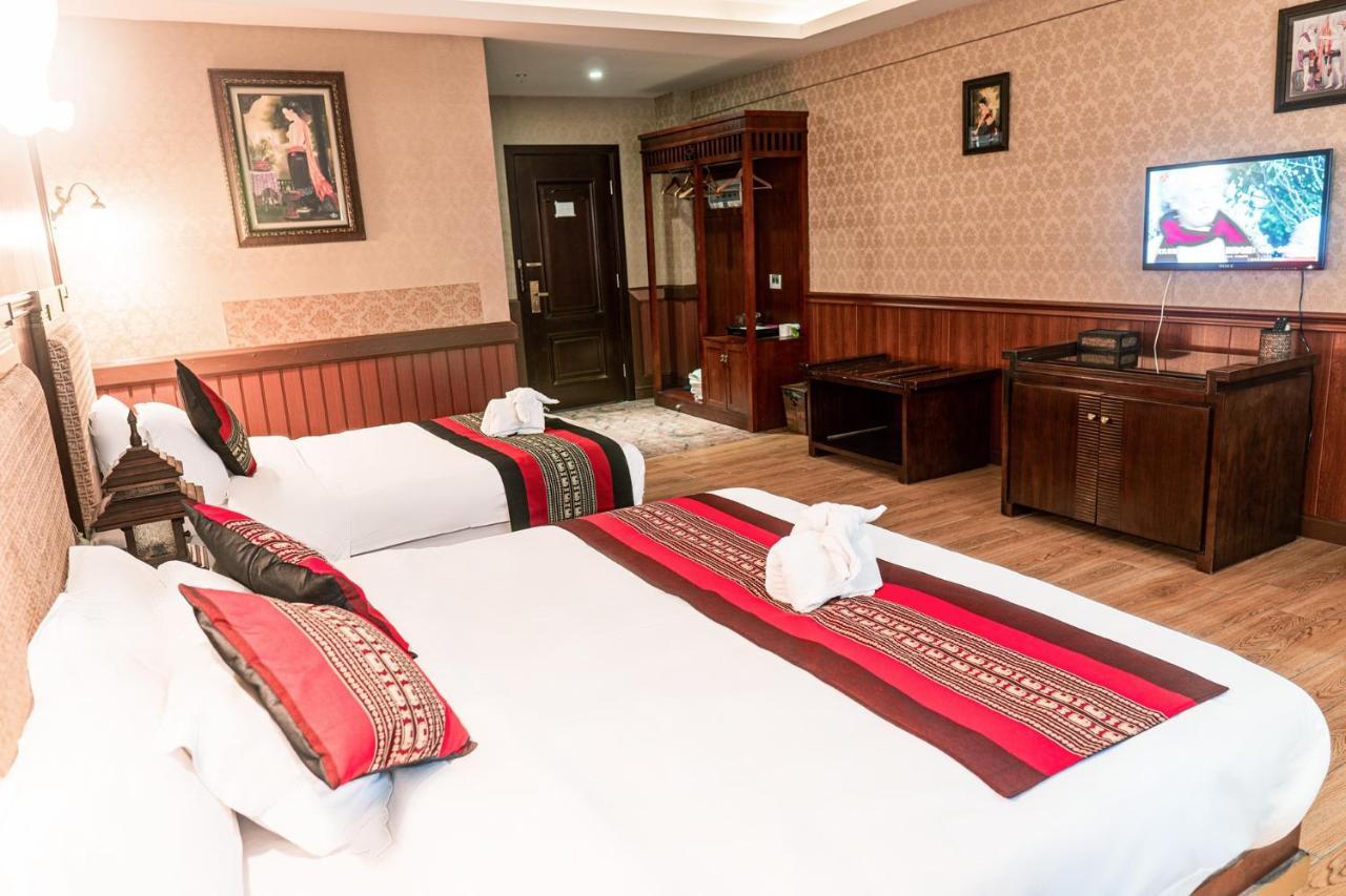 @Siam Hotel Cảnh Hồng Ngoại thất bức ảnh