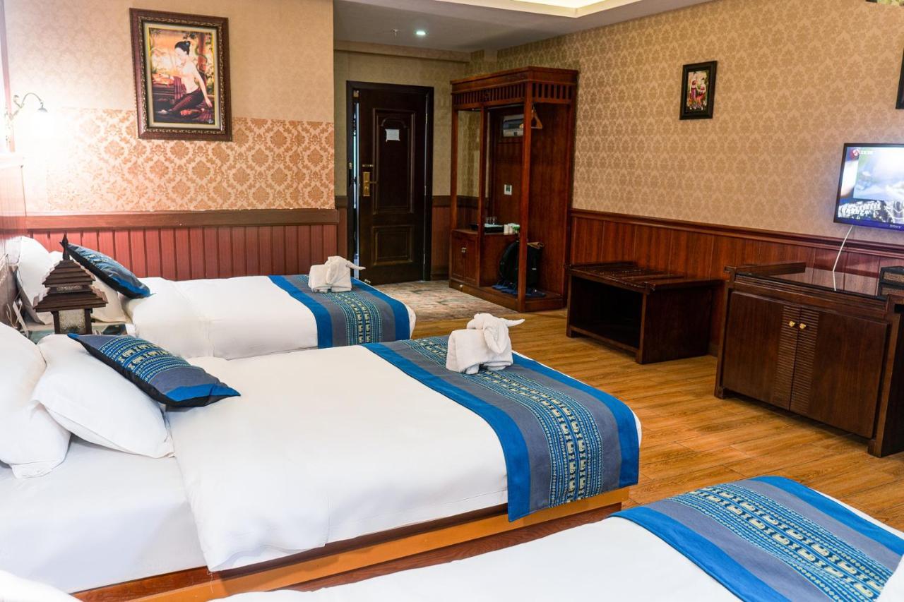 @Siam Hotel Cảnh Hồng Ngoại thất bức ảnh