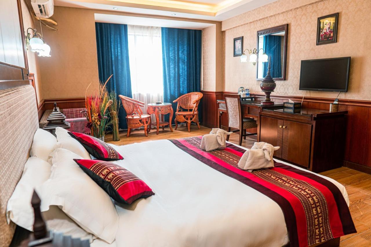 @Siam Hotel Cảnh Hồng Ngoại thất bức ảnh