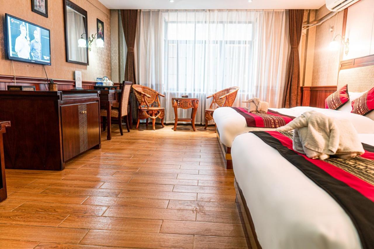 @Siam Hotel Cảnh Hồng Ngoại thất bức ảnh