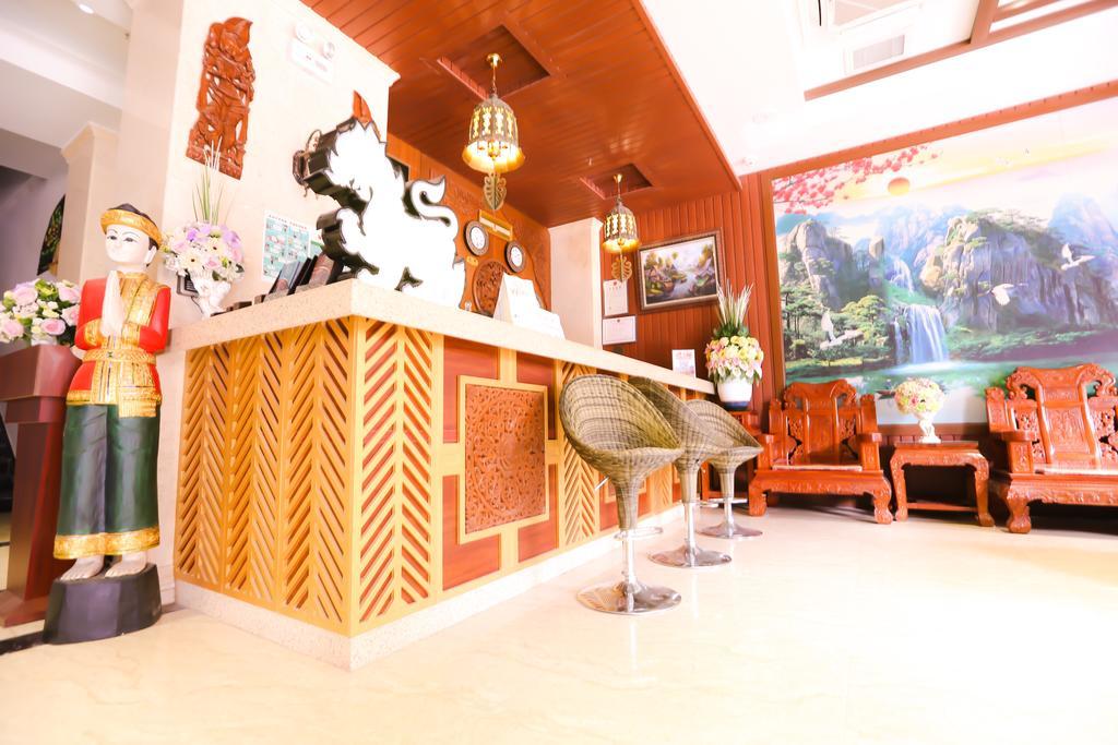@Siam Hotel Cảnh Hồng Ngoại thất bức ảnh
