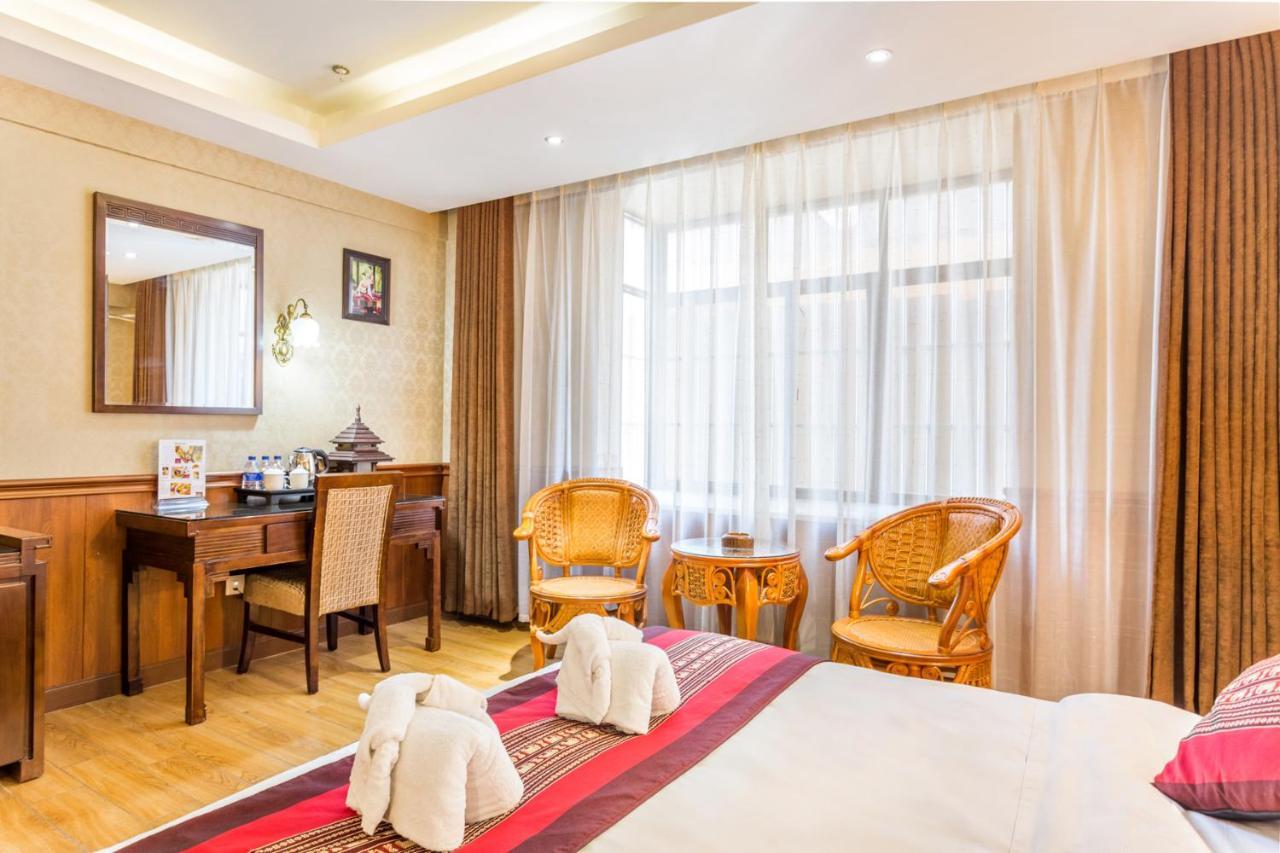 @Siam Hotel Cảnh Hồng Ngoại thất bức ảnh