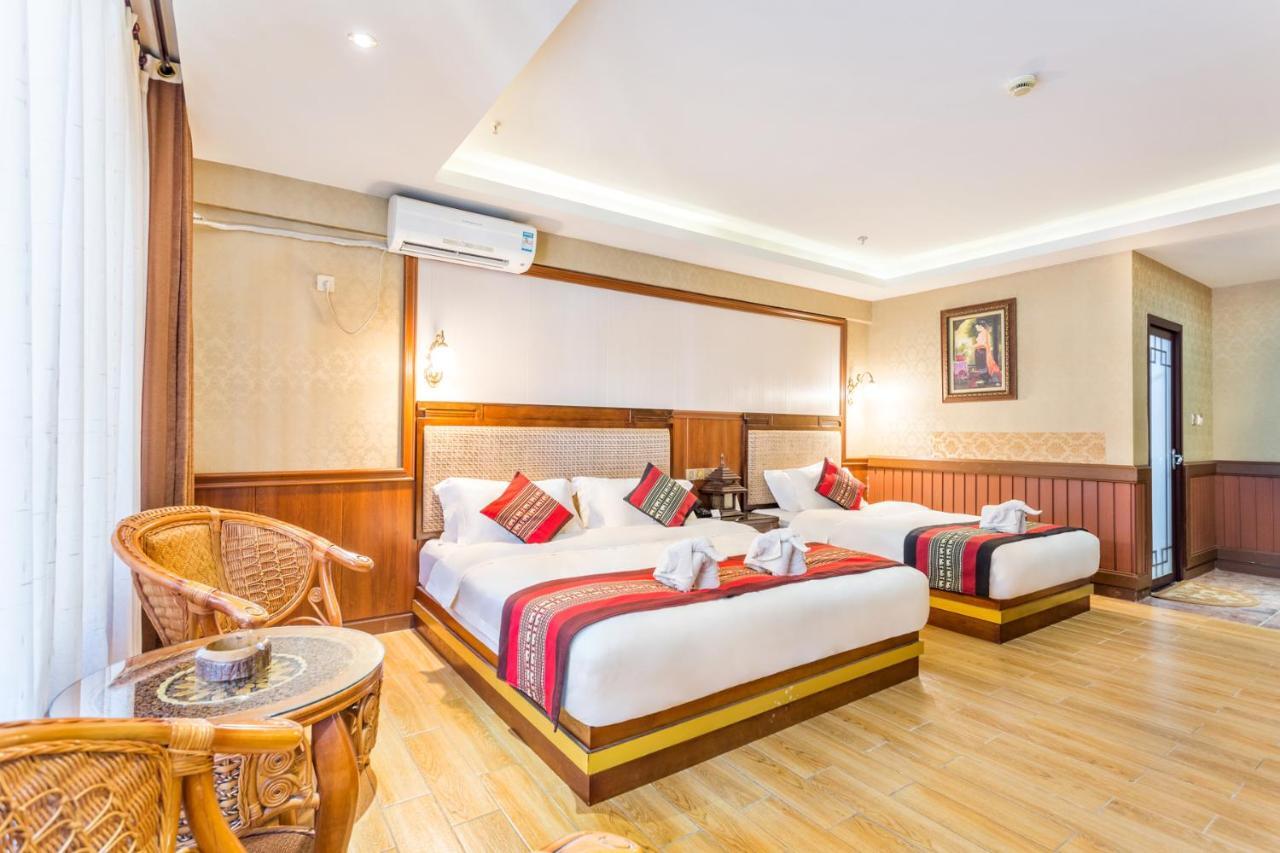 @Siam Hotel Cảnh Hồng Ngoại thất bức ảnh