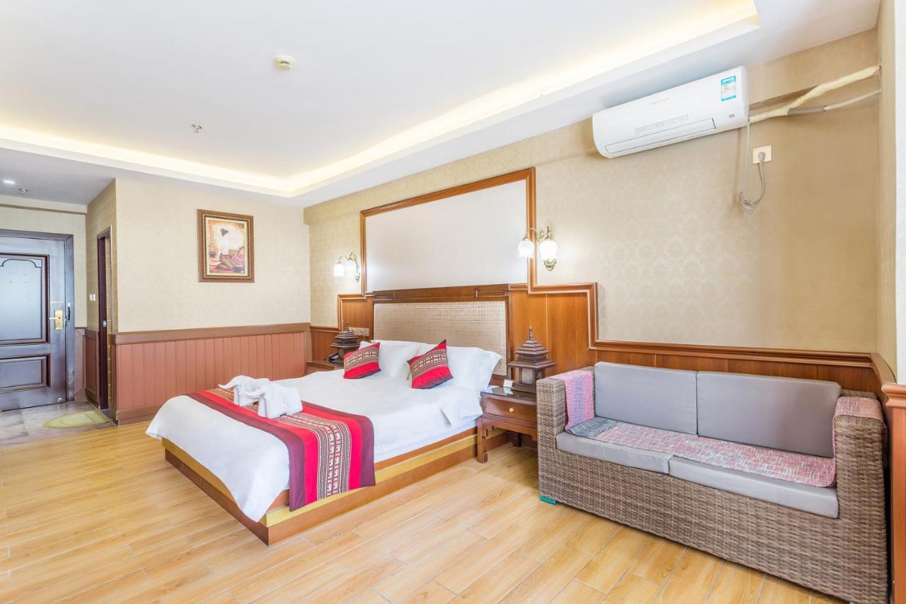 @Siam Hotel Cảnh Hồng Ngoại thất bức ảnh