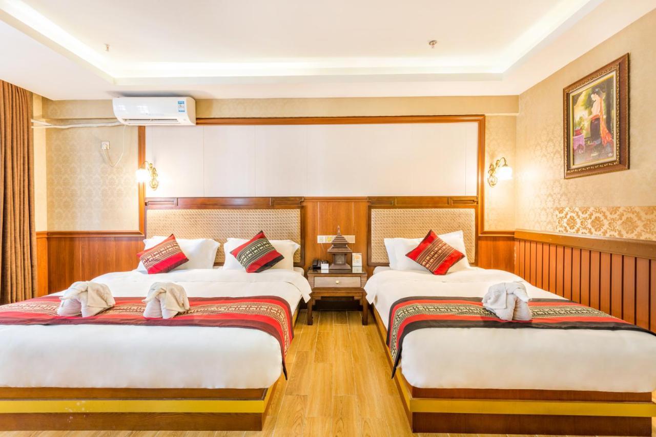 @Siam Hotel Cảnh Hồng Ngoại thất bức ảnh