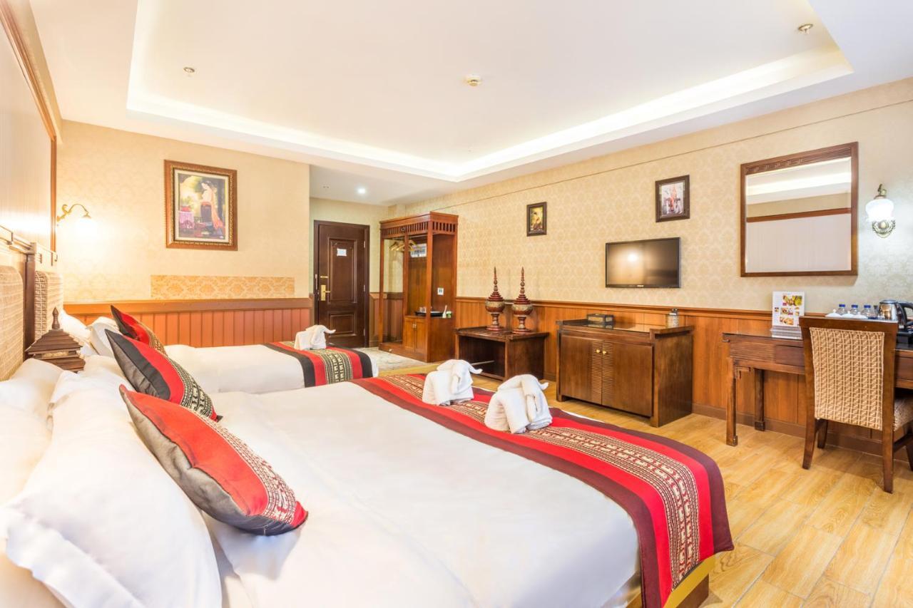 @Siam Hotel Cảnh Hồng Ngoại thất bức ảnh