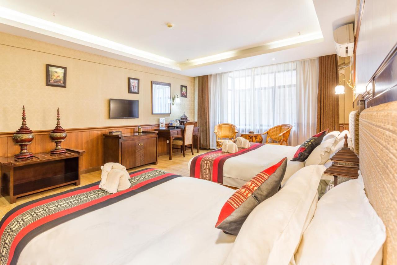 @Siam Hotel Cảnh Hồng Ngoại thất bức ảnh